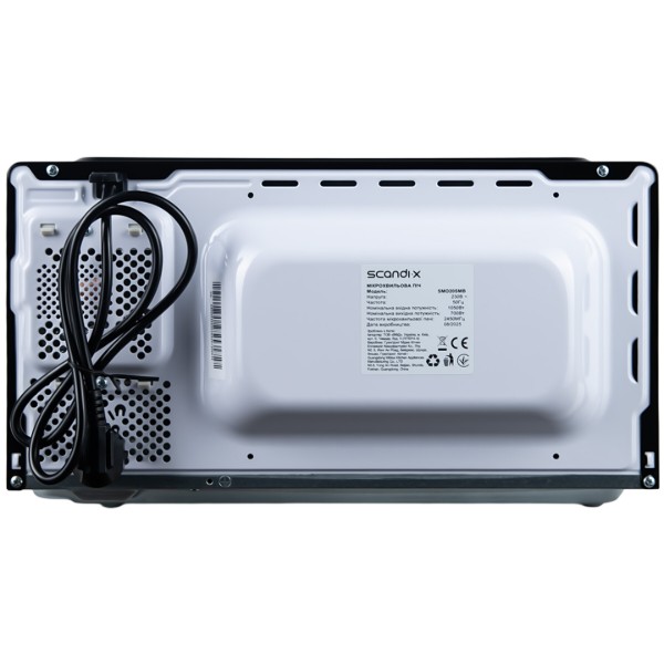 Фото - Мікрохвильова піч (НВЧ) Scandix SMO20SMB